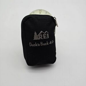 Rei Ducks Back Pack Cover Waterproof Gray 40 Liter L